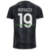 Maillot de Supporter Juventus Bonucci 19 Extérieur 2022-23 Pour Homme